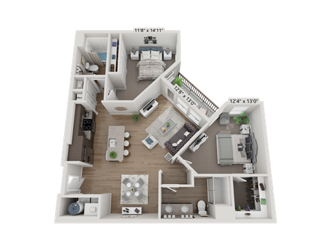 1075 Vaughn 1-2 Beds Apartment for Rent - Photo Gallery 26